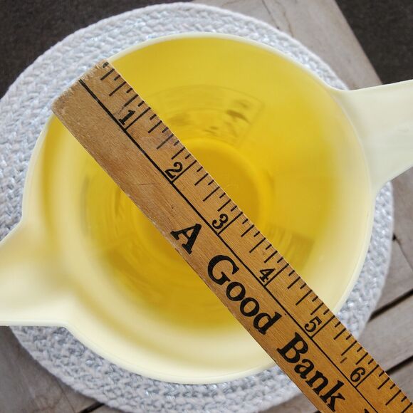 Vintage 1970s 2 Quart Montgomery Ward Catalog Retro Ads Pitcher With Lid - Picture 9 of 9